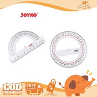 Joyko Ruler Protactor / RL-PPT-15 | RL-PPT-16 Bow Ruler/
