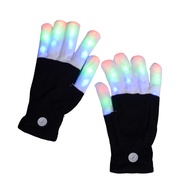 1Pairs Gloving Light Gloves LED Gloves Flashing Light Gloves For Light Show Party Dance Rave Cool Gi
