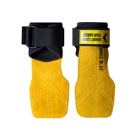 FITTERGEAR : POWER GRASP PRO ถุงมือยกน้ำหนัก ถุงมือฟิตเนสพร้อมสายรัดข้อมือ ช่วยปกป้องฝ่ามือเเละพยุงข