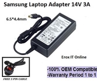 Replacement Samsung Monitor AD-4214N Adapter Samsung 14V 3A 6.5*4.4mm Adapter