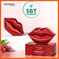 [HCM][CHERRY] Hộp 20 Miếng Mặt Nạ Môi Bioaqua Chiết Xuất Cherry-Giảm Thâm Môi Dưỡng Ẩm Bổ Sung Colla