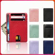 8 Slot RFID Blocking Wallet Credit ID Card Holder Purse Case Cover Anti Theft For Men Women