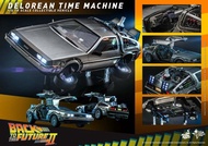 罕有全新連啡盒Hot Toys – MMS636 –《回到未來II》迪羅倫時光車（DeLorean Time Machine）1/6 Hottoys MMS 636