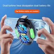 Dual Fan Rechargeable Long Lasting Stronger cooling FS01 Air cooling Mobile Phone Cooler Radiator Mi