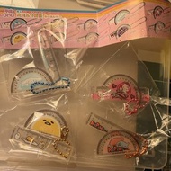 sanrio 間尺 量角器 扭蛋 肉桂狗 玉桂狗 cinnamoroll 蛋黃哥 gudetama  kirimi charmmy kitty