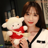 ANEMONE Little Sheep Plush Toy Kids Toys Cute Plushie Dolls Sweater Sheep Wears Clothes Sheep Animal