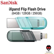 Sandisk iXpand Flip Flash USB Drive OTG for iPhone & iPad (64GB / 128GB / 256GB)