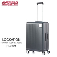Suitcase AMERICAN TOURISTER LOCKATION HARDCASE FRAME SIZE MEDIUM 24inch TSA LOCK