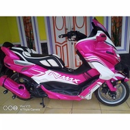 jok Nmax old modifikasi - Jok custom Nmax lama modif full mbatech