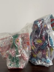 1.黑多拉Marmit怪獸天國Sofubi膠儲蓄罐造型 2.黑多拉Marmit怪獸天國Sofubi膠