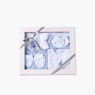 Babyshop Set Of 9 Juniors Clothing Gift Set With Sail Boat Print