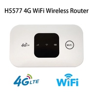 🎁 【Readystock】 + FREE Shipping 🎁 H5577 4G Lte Router Wireless Wifi Portable Modem Mini Outdoor Hotspot Pocket Mifi 150mbps 2100mAh Broadband with SIM Card Slot