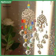 {BIG}  Outdoor Sun Catcher Fake Crystal Decoration Natural Stone Tree Suncatcher Rainbow Maker for I
