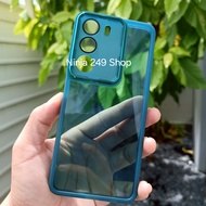 เคส Realme C71 ขอบซิลิโคน+กันกล้อง #Realme C71