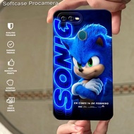HP Compatible Case For OPPO A5S/A7/A11K/A12/F9 Fashion Casing Softcase Latest 2025 | DK35 | Macaron 