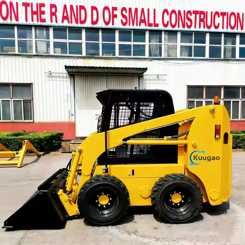 4X4 Backhoe Loader Front Loader Mini Excavator YANMER EnginePowered Agricultural Tractor Customized 