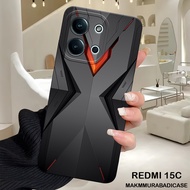 Softcase Redmi 15C 4G 2025 - Redmi Latest C85 4G 2025 - Silicone Handphone - Casing hp - Accessories