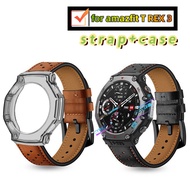 amazfit T REX 3 strap leather strap for amazfit T REX 3 t rex3 strap Sports wristband amazfit T REX 