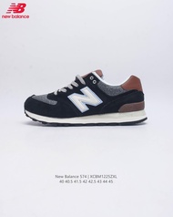 นิวบาลานซ์ New Balance NB 574 Comfortable Retro Sneakers Classic Series For Casual And Sports NB รอง