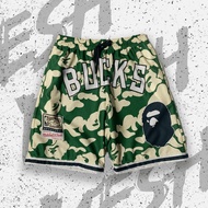 【MESH SHORTS】Full Sublimation Mesh Shorts for Men Breathable Basketball Shorts (Unisex) 30