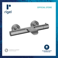 [Pre-Order] RIGEL Exposed Thermostatic Gun Metal Shower Mixer W2-R-TSME14258 (GUN) - Delivery Mid May