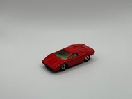 Tomica F37 Lamborghini Countach LP400 紅色 (冇盒)