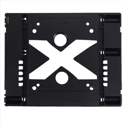 T35C 5.25 Optical Drive Position 2.5 Inch to 3.5 Inch SSD 8CM Fan HDD Adapter Tray Dock Hard Drive H