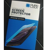 Quad Lock Glass Screen Protector iPhone 12 Mini Tempered