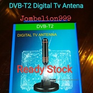 300 miles Antenna Indoor DVB T2 MYTV Digital HDTV Decoder DTTV Myfreeview Box