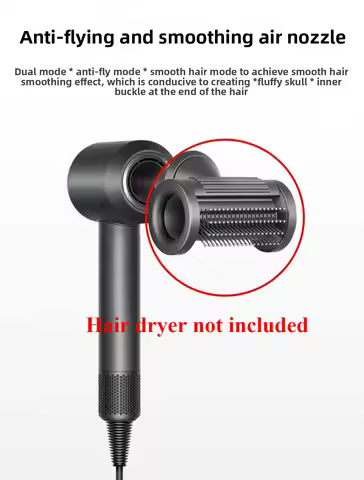 1Pcs Wave Curling Wand Hair Dryer Accessories for Dreame gleam/Dreame glory Hair Dryer