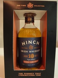 Hinch Irish Whiskey 10 Years Sherry Cask Finish 愛爾蘭星崎 10 年雪莉桶威士忌