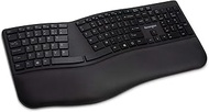 Kensington ProFit Ergo Ergonomic Wireless Keyboard - Italian Layout Split Keyboard, Dual 2.4GHz Func