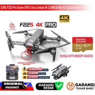 drone sjrc f22s pro 4k drone GPS 2 axis gimbal 4K 