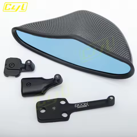 JDM Carbon Film Interior Mirror Zoom Rear View Mirror for For Honda S2000 AP1/AP2 NSX NA1/NA2 Civic 