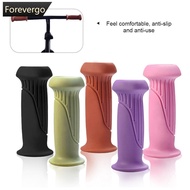 FOREVERGO 1Pair Children's Bicycle Rubber Handle Cover Balance Scooter Anti-Slip Wear-Resistant Hand