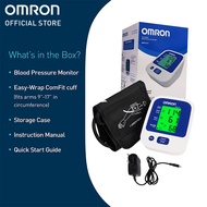 OMRON HEM-8712 High Precision Upper Arm Digital Blood Pressure Monitor Rechargeable Large Screen