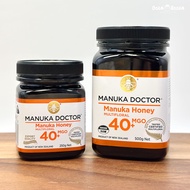 MGO 40+ Multifloral Manuka Honey - Doctor Manuka น้ำผึ้งมานูก้า จากดอกไม้หลากชนิด