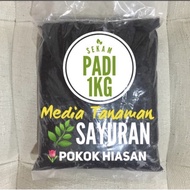 Sekam Padi Bakar 1 KG