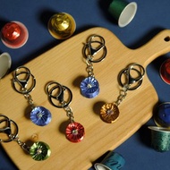 非洲鼓 咖啡粉囊升級再造鎖鑰扣