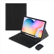 Case with keyboard for Samsung Tab S9 A9 + S7 S8 S9 fe backlit Galaxy Tab S9 + plus S9 Fe + magnetic