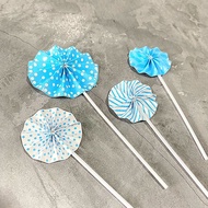 Kicir Fireworks Cake Topper - Fireworks Cake Topper