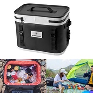 ROCKBROS 20L Food Storage Ice Bag Outdoor Picnic Bag Car Refrigerator Bag Camping Keep Cold 65hours