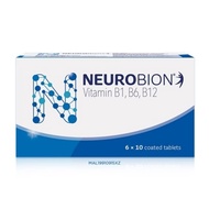 NEUROBION Vitamin B1, B6, B12 60's