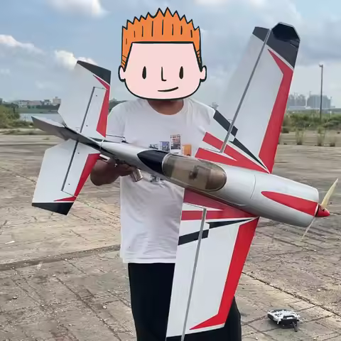 EPO Foam Plane RC Airplane Models Hobby Toys 4 Channel F3D 1200mm Wingspan 30E EXTRA NG RC 3D Aircra