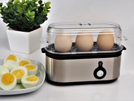 簡易不銹鋼煮蛋器 - 擦紋 (有提示響聲)