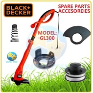 BLACK AND DECKER GL260 GL300 GRASS TRIMMER OEM SPARE PART REFILL SPOOL LINE STRING TALI NYLON COVER 