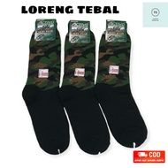 Military Army Outdoor Thick Camouflage Socks || MEN'S SOCKS || Thick Army Socks