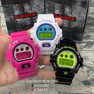 100% ORIGINAL CASIO G-SHOCK DW-6900RCS-1/DW-6900RCS-4/DW-6900RCS-7 REVIVING crazy colors