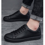 Fashionable men's shoes, multi-colored stitched soft rubber sole - (CODE: Ready-made Bata ) kasut le