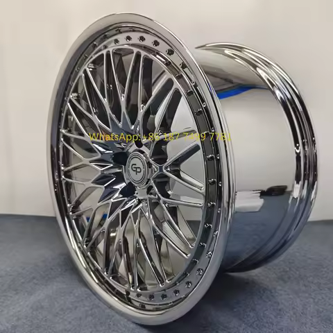 Custom 18 5x100 5x105 5x120 18x9.5 5x114.3 Wheels Chrome Deep Dish Aluminium Alloy 5x112 19x9 21 Inc